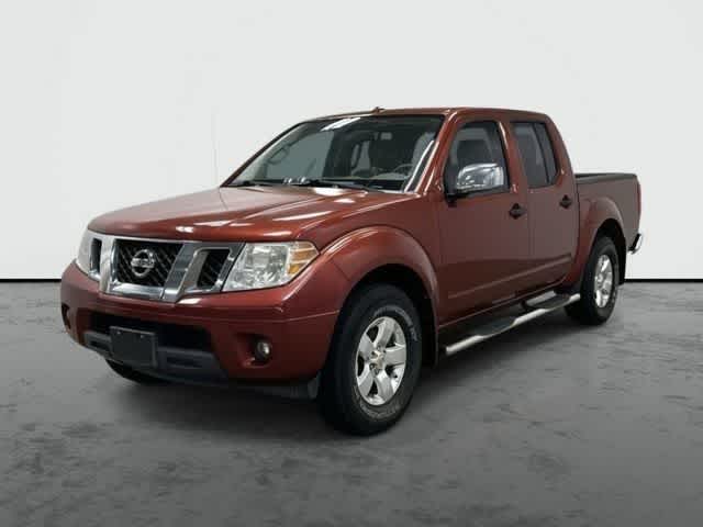 2013 Nissan Frontier SV Cayenne Red at Mac Haik CDJR North Houston