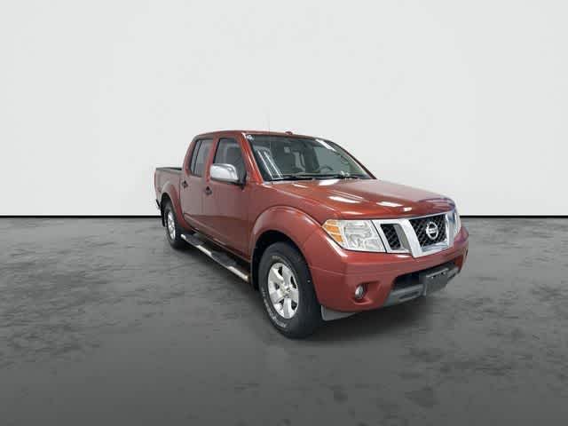 2013 Nissan Frontier SV Cayenne Red at Mac Haik CDJR North Houston