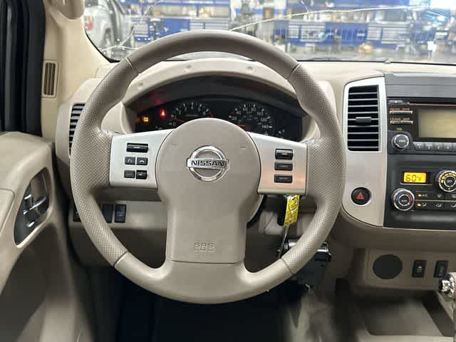 2013 Nissan Frontier SV Cayenne Red at Mac Haik CDJR North Houston
