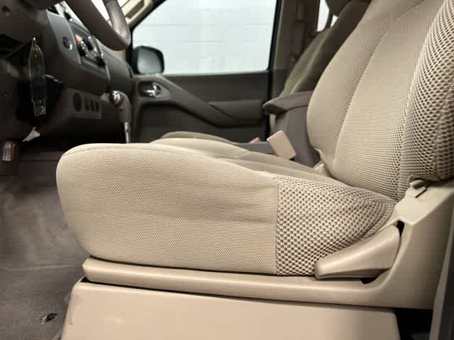 2013 Nissan Frontier SV Cayenne Red at Mac Haik CDJR North Houston