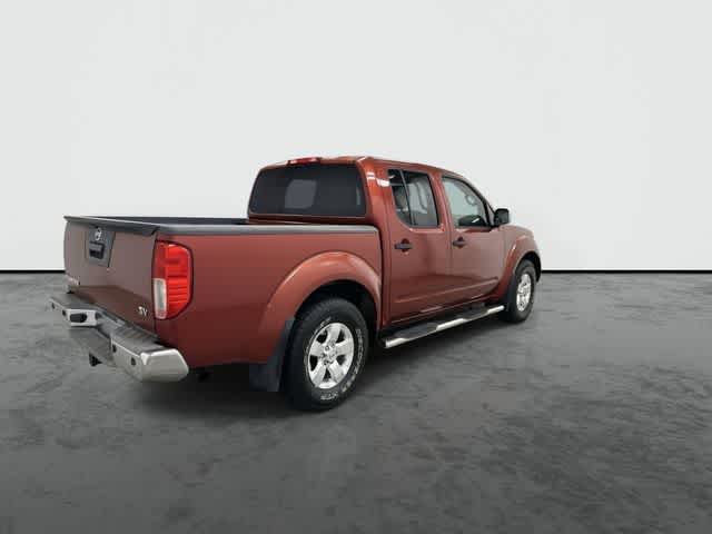 2013 Nissan Frontier SV Cayenne Red at Mac Haik CDJR North Houston