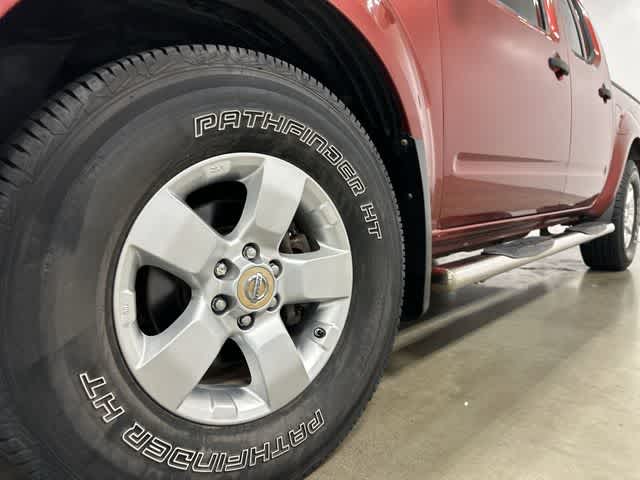 2013 Nissan Frontier SV Cayenne Red at Mac Haik CDJR North Houston