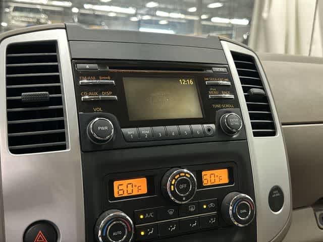 2013 Nissan Frontier SV Cayenne Red at Mac Haik CDJR North Houston