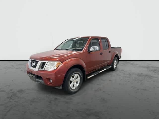 2013 Nissan Frontier SV Cayenne Red at Mac Haik CDJR North Houston