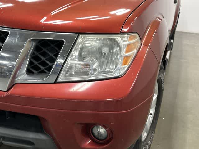 2013 Nissan Frontier SV Cayenne Red at Mac Haik CDJR North Houston