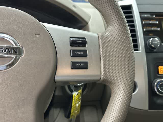 2013 Nissan Frontier SV Cayenne Red at Mac Haik CDJR North Houston