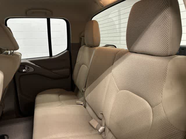 2013 Nissan Frontier SV Cayenne Red at Mac Haik CDJR North Houston