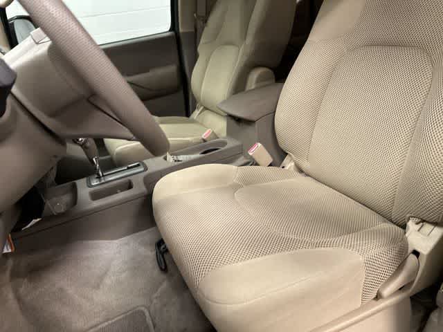 2013 Nissan Frontier SV Cayenne Red at Mac Haik CDJR North Houston