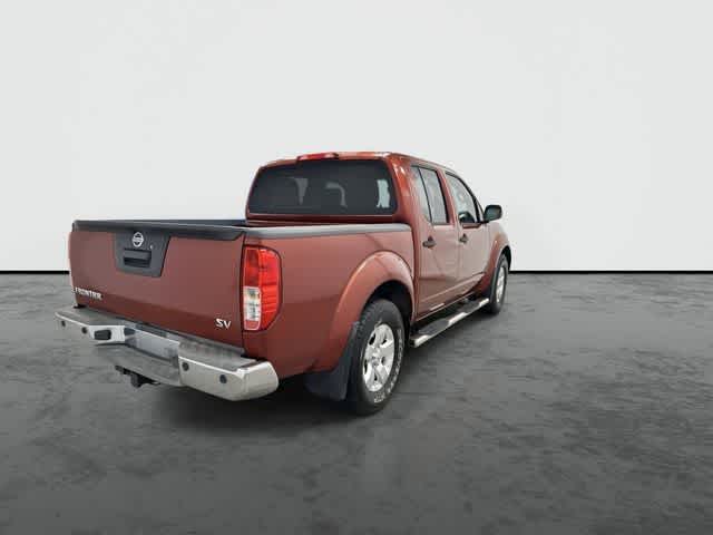 2013 Nissan Frontier SV Cayenne Red at Mac Haik CDJR North Houston