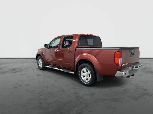 2013 Nissan Frontier SV Cayenne Red at Mac Haik CDJR North Houston
