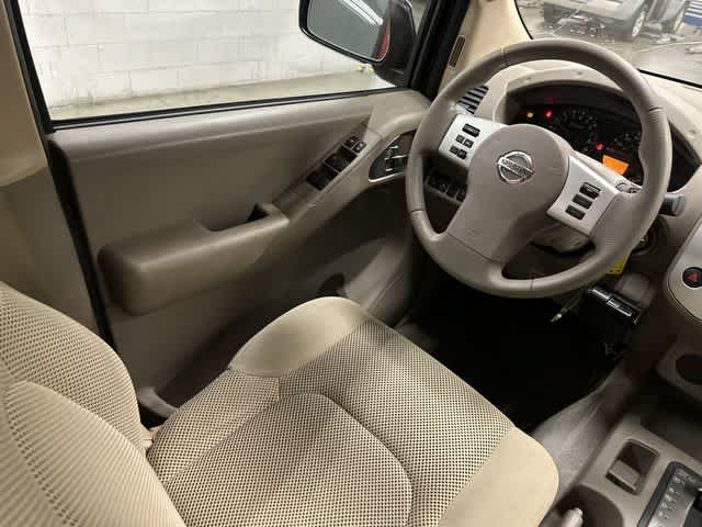 2013 Nissan Frontier SV Cayenne Red at Mac Haik CDJR North Houston