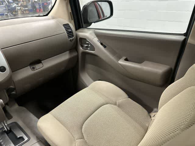 2013 Nissan Frontier SV Cayenne Red at Mac Haik CDJR North Houston
