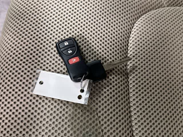 2013 Nissan Frontier SV Cayenne Red at Mac Haik CDJR North Houston