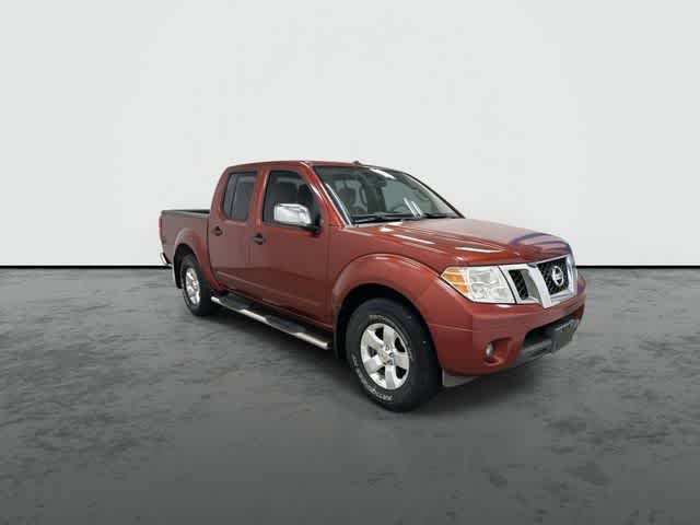 2013 Nissan Frontier SV Cayenne Red at Mac Haik CDJR North Houston