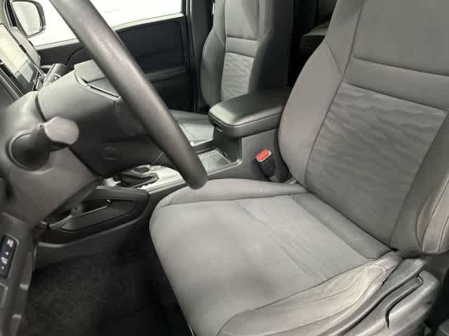 2025 Nissan Frontier S Glacier White at Sterling McCall Nissan