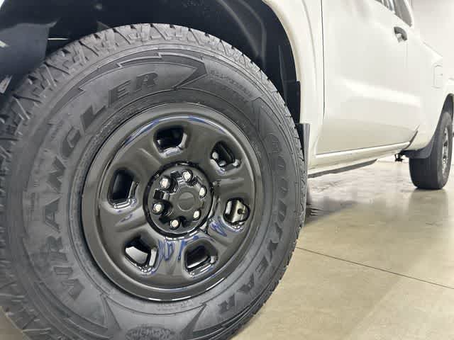 2025 Nissan Frontier S Glacier White at Sterling McCall Nissan