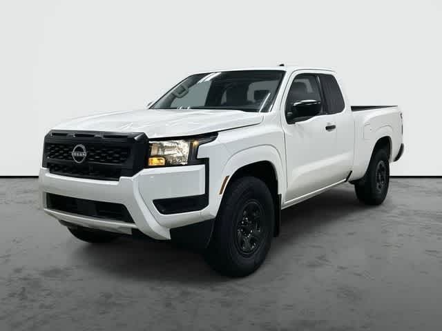 2025 Nissan Frontier S Glacier White at Sterling McCall Nissan