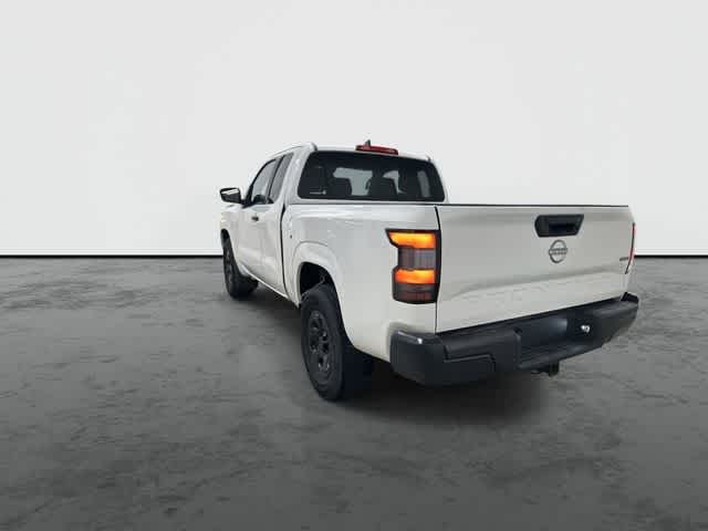 2025 Nissan Frontier S Glacier White at Sterling McCall Nissan