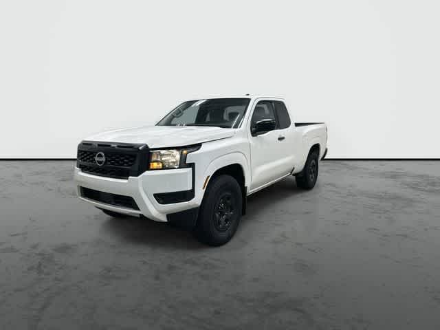 2025 Nissan Frontier S Glacier White at Sterling McCall Nissan