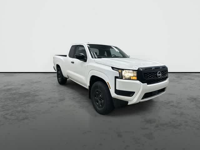 2025 Nissan Frontier S Glacier White at Sterling McCall Nissan