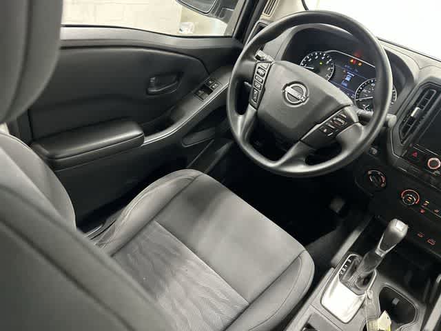 2025 Nissan Frontier S Glacier White at Sterling McCall Nissan