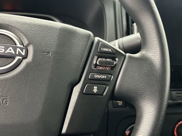2025 Nissan Frontier S Glacier White at Sterling McCall Nissan