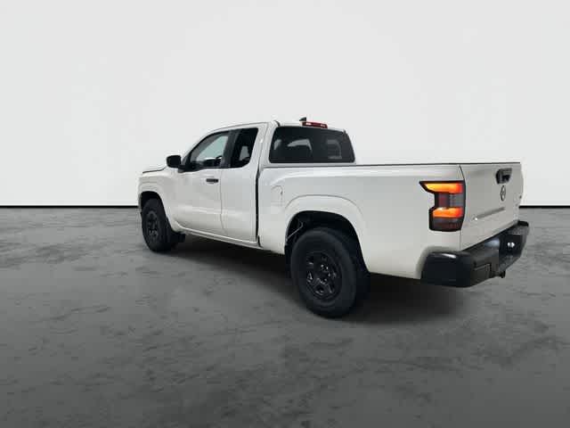 2025 Nissan Frontier S Glacier White at Sterling McCall Nissan