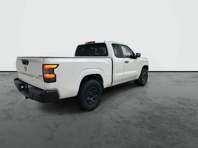 2025 Nissan Frontier S Glacier White at Sterling McCall Nissan
