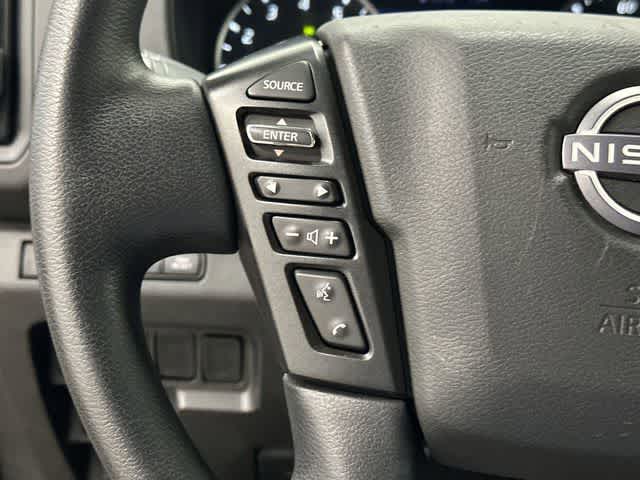 2025 Nissan Frontier S Glacier White at Sterling McCall Nissan