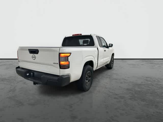 2025 Nissan Frontier S Glacier White at Sterling McCall Nissan