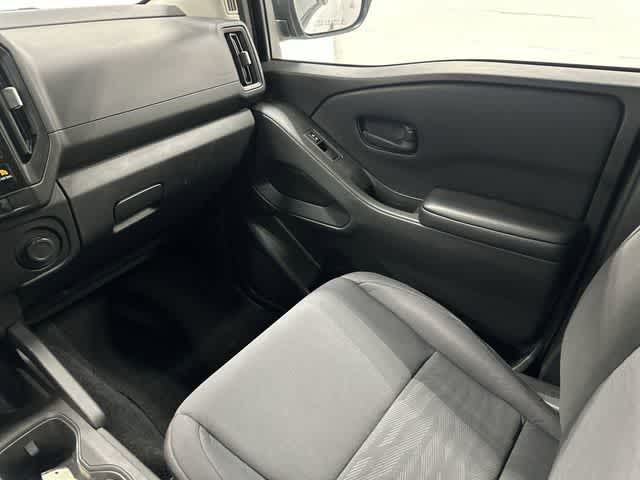 2025 Nissan Frontier S Glacier White at Sterling McCall Nissan