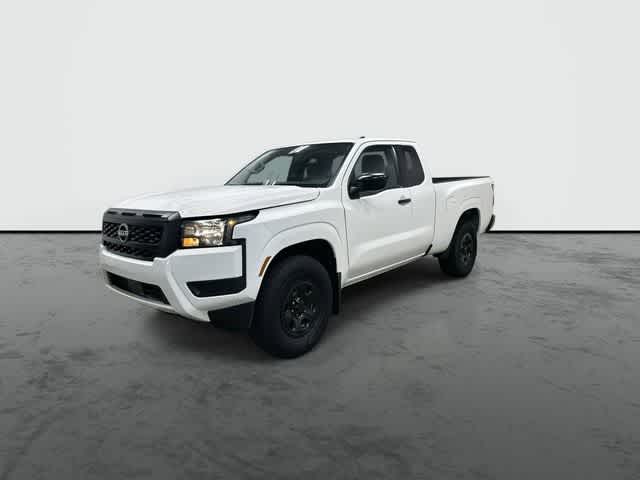 2025 Nissan Frontier S Glacier White at Sterling McCall Nissan