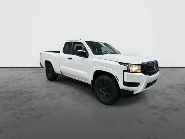 2025 Nissan Frontier S Glacier White at Sterling McCall Nissan