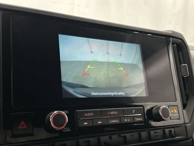 2025 Nissan Frontier S Glacier White at Sterling McCall Nissan