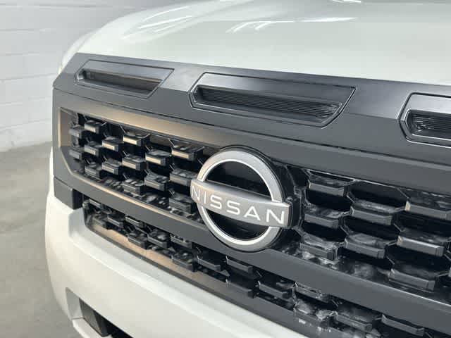 2025 Nissan Frontier S Glacier White at Sterling McCall Nissan