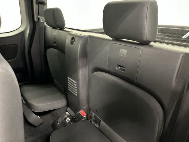 2025 Nissan Frontier S Glacier White at Sterling McCall Nissan