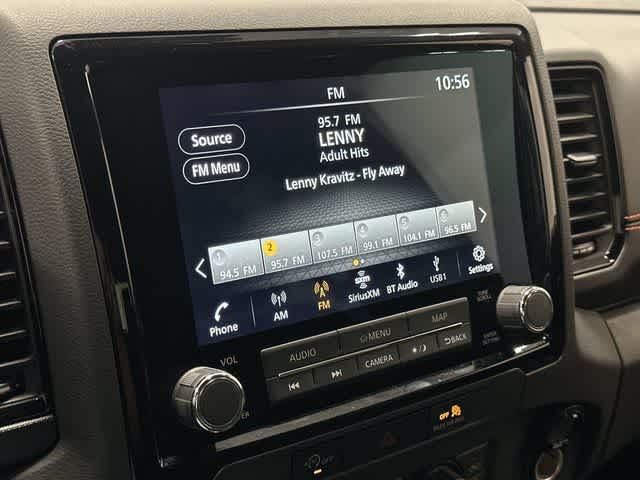 2024 Nissan Frontier PRO-4X Bluestone Pearl at Beck & Masten Kia