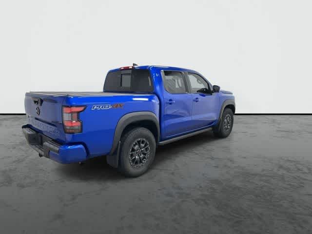 2024 Nissan Frontier PRO-4X Bluestone Pearl at Beck & Masten Kia