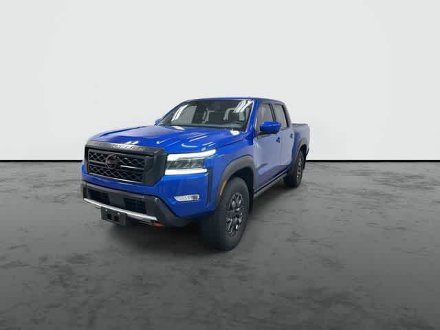 2024 Nissan Frontier PRO-4X Bluestone Pearl at Beck & Masten Kia