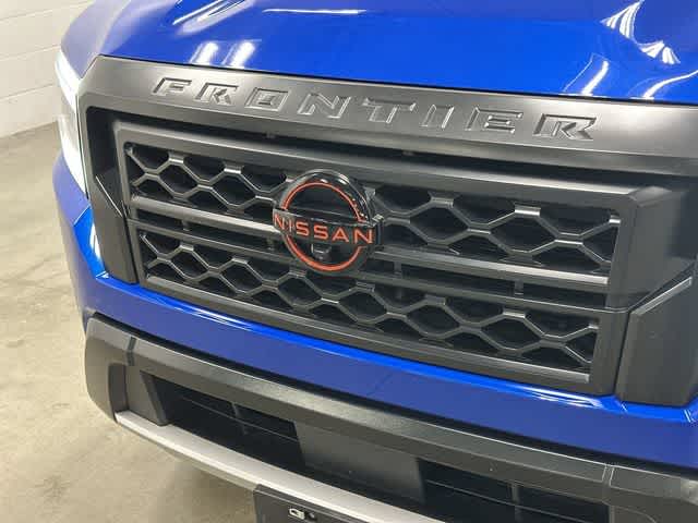 2024 Nissan Frontier PRO-4X Bluestone Pearl at Beck & Masten Kia