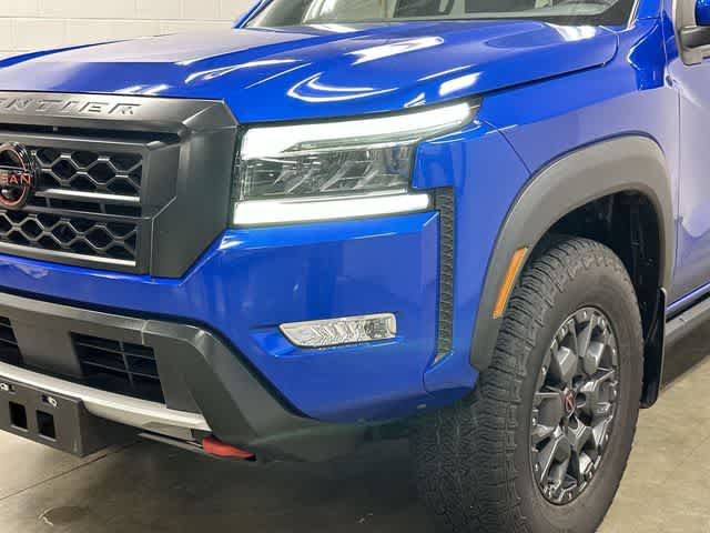2024 Nissan Frontier PRO-4X Bluestone Pearl at Beck & Masten Kia