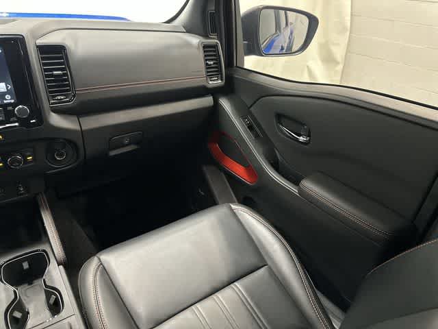 2024 Nissan Frontier PRO-4X Bluestone Pearl at Beck & Masten Kia