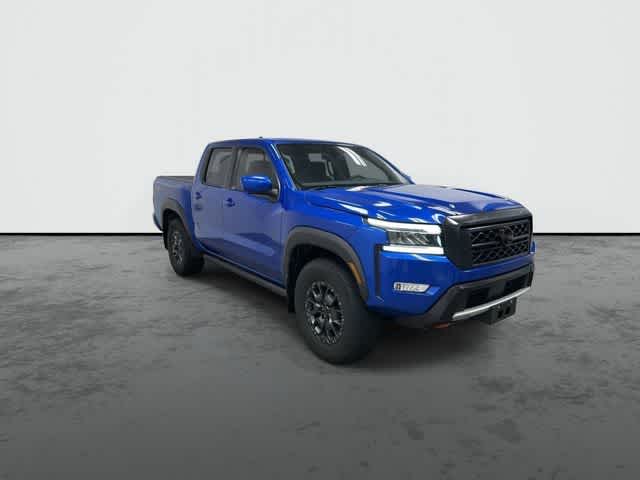2024 Nissan Frontier PRO-4X Bluestone Pearl at Beck & Masten Kia