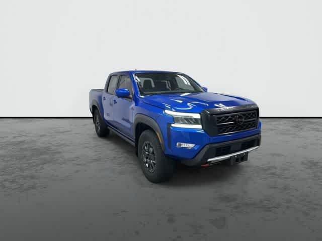 2024 Nissan Frontier PRO-4X Bluestone Pearl at Beck & Masten Kia