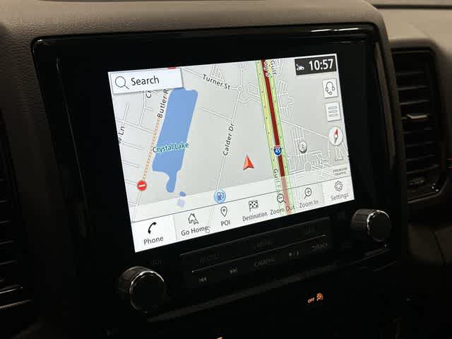 2024 Nissan Frontier PRO-4X Bluestone Pearl at Beck & Masten Kia