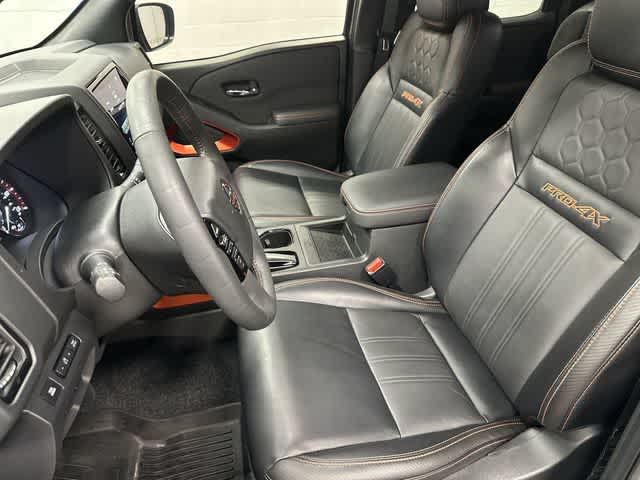 2024 Nissan Frontier PRO-4X Bluestone Pearl at Beck & Masten Kia