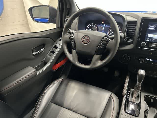 2024 Nissan Frontier PRO-4X Bluestone Pearl at Beck & Masten Kia