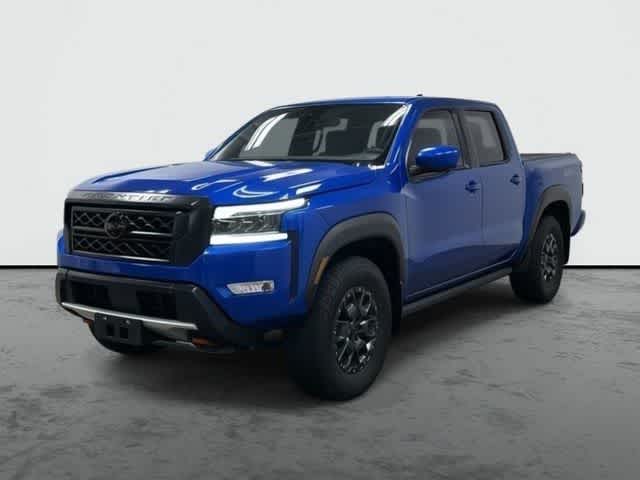2024 Nissan Frontier PRO-4X Bluestone Pearl at Beck & Masten Kia