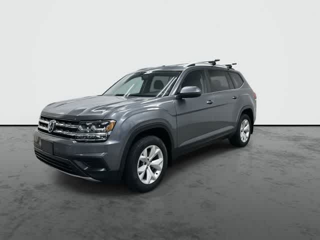 2018 Volkswagen Atlas 3.6L V6 S Platinum Gray Metallic at HGreg Houston