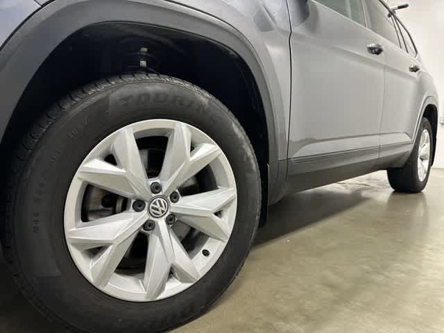 2018 Volkswagen Atlas 3.6L V6 S Platinum Gray Metallic at HGreg Houston